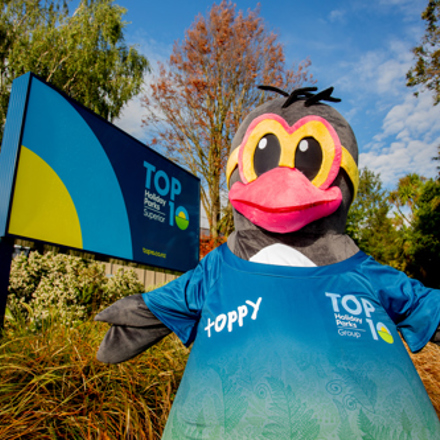 Toppy by Entry Sign