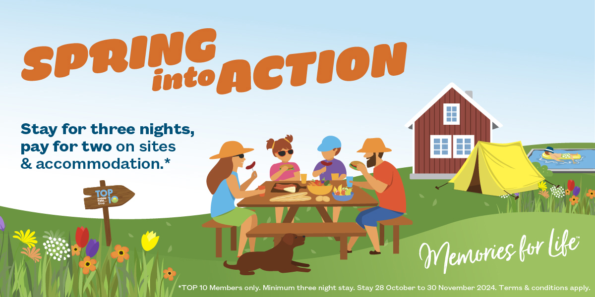 Spring into Action - Spring Promotion 2024