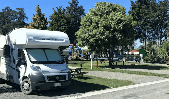Parking Caravans, Campervans And Motorhomes In Motueka