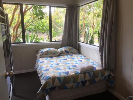 Lodge Quad Room with Ensuite at Ahipara TOP 10 Holiday Park