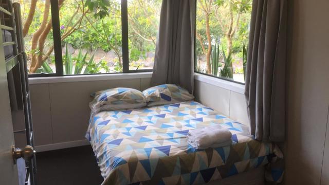 Lodge Quad Room with Ensuite at Ahipara TOP 10 Holiday Park