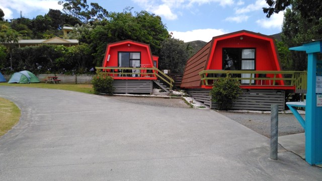 Whatuwhiwhi TOP 10 Holiday Park Chalet