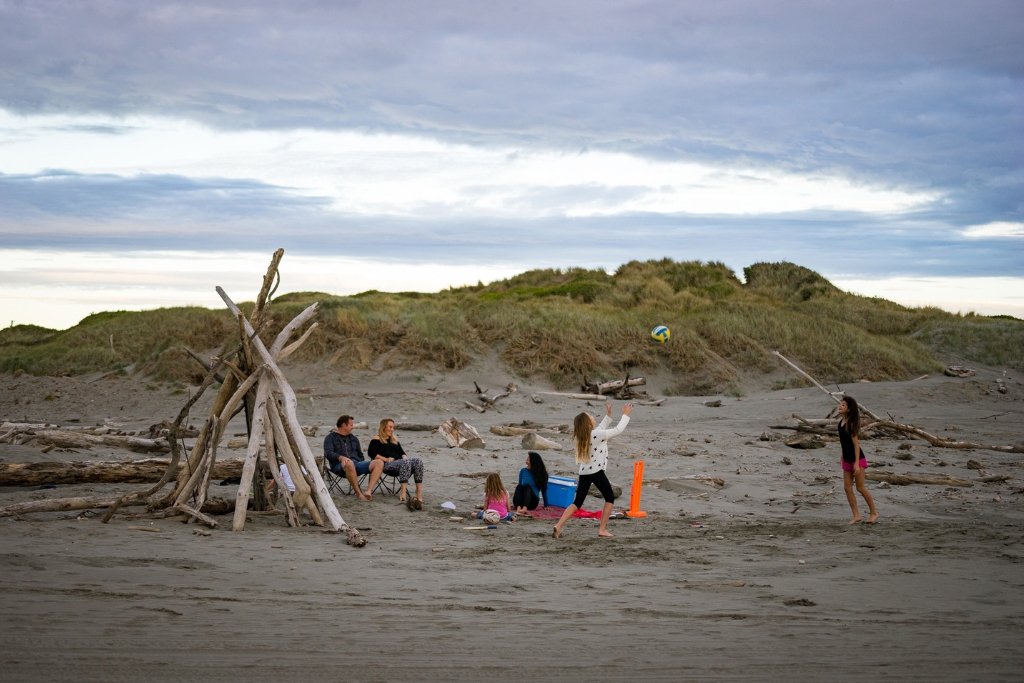 Family At Himatangi Beach TOP 10 Holiday Park