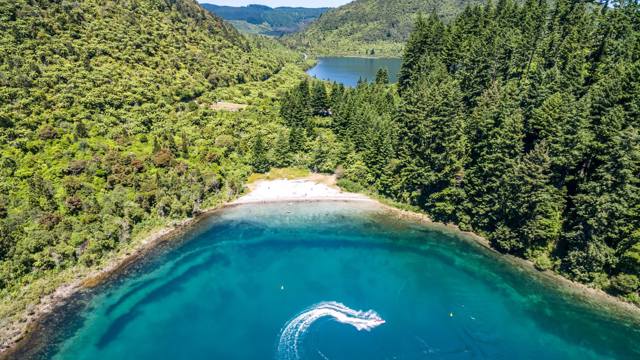 Rotorua Blue Lake TOP 10