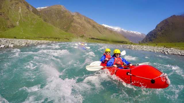 Wanaka River Journeys and Pack Rafting