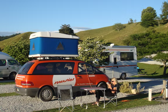 Camping In Waitomo