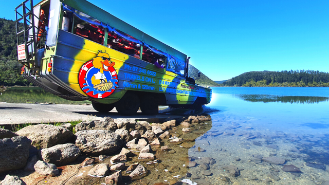 Rotorua Duck Tours