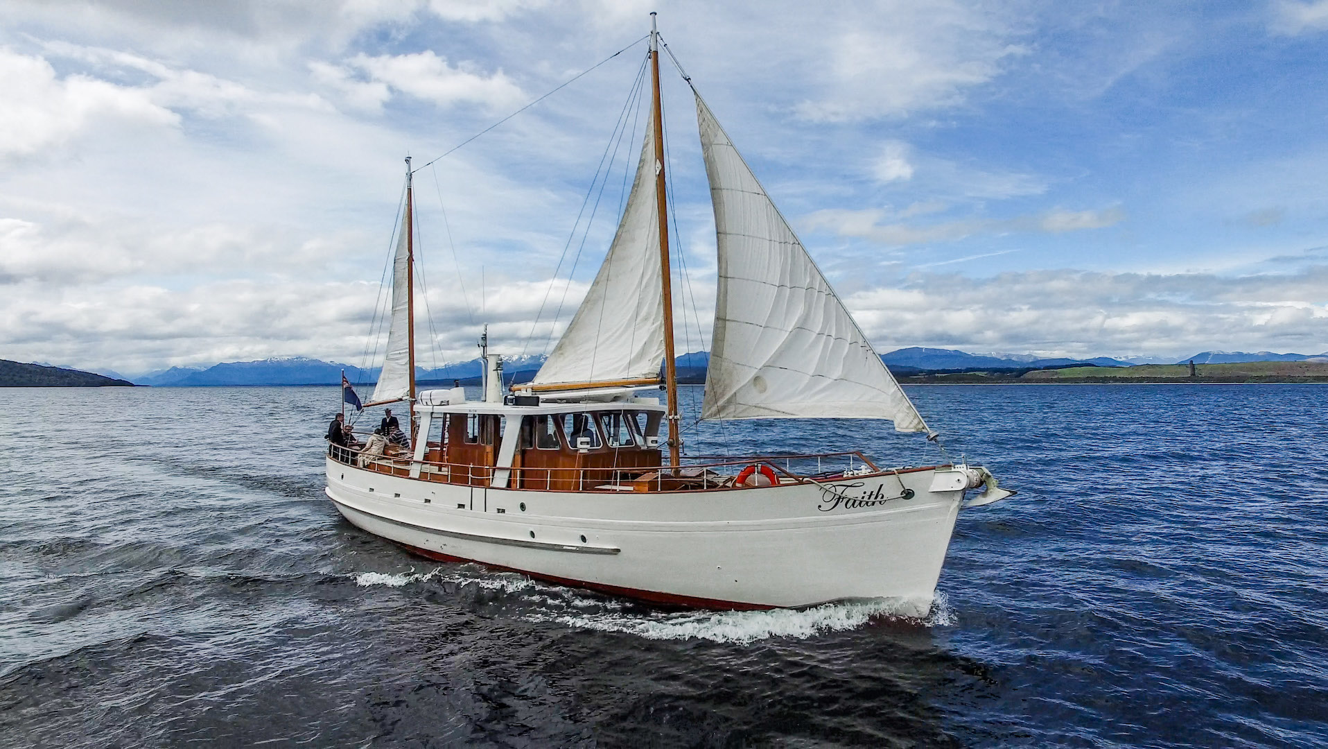 Fiordland Historic Cruises