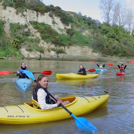 Whanganui River kayaking