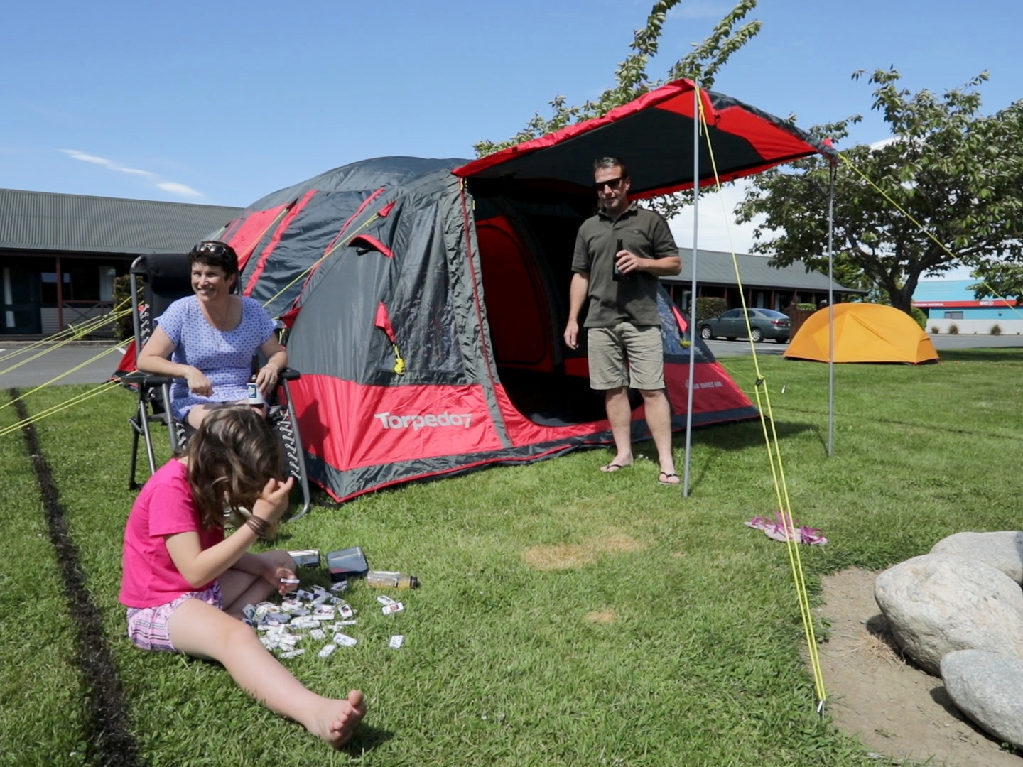 Te Anau TOP 10 Holiday Park Camping
