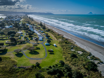 Ohope Map Grass Powered Sites | Ōhope Beach Top 10 Holiday Park | Top10