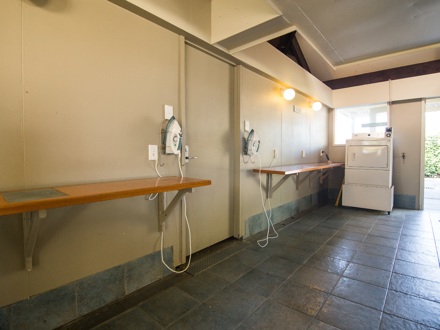 Hastings TOP 10 Holiday Park Group Cabin Laundry facilities
