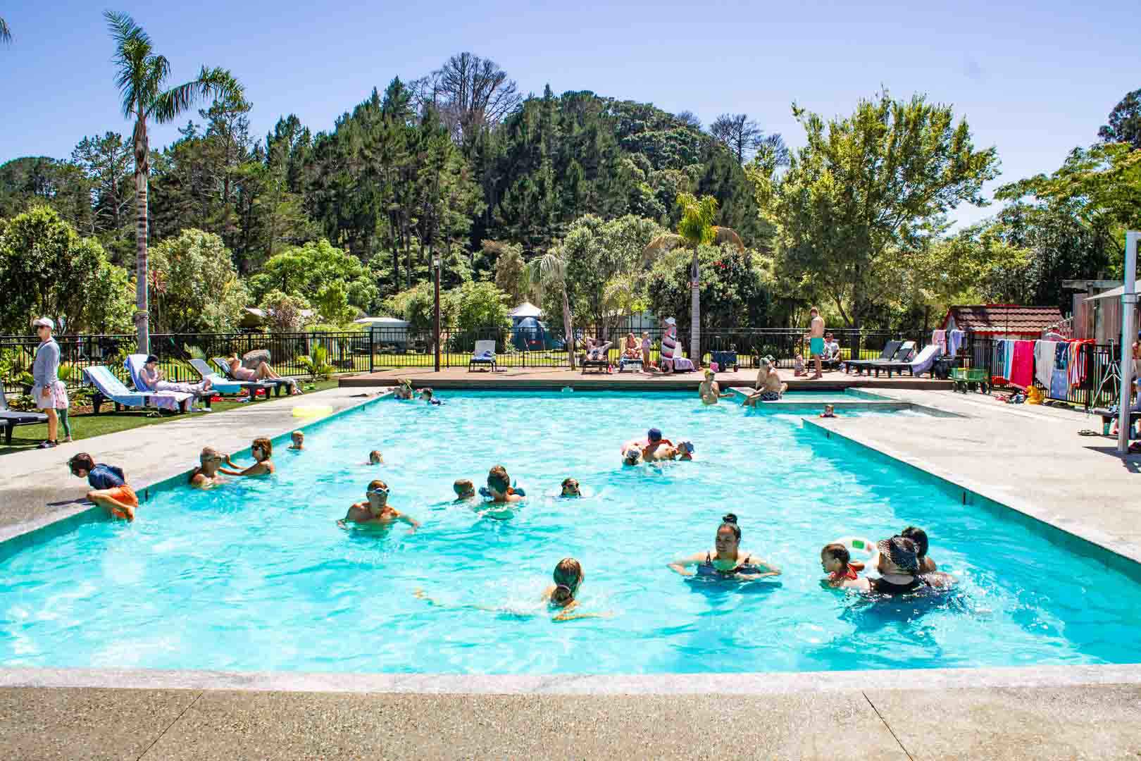 Hot Water Beach pool