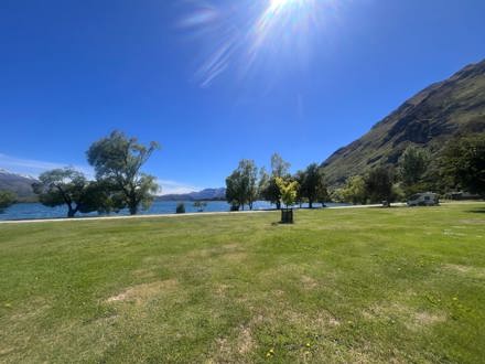 Hampshire Holiday Parks - Glendhu Bay Unpowered Site