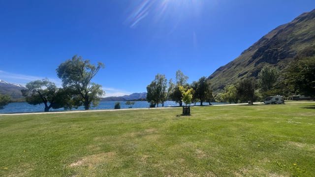Hampshire Holiday Parks - Glendhu Bay Unpowered Site