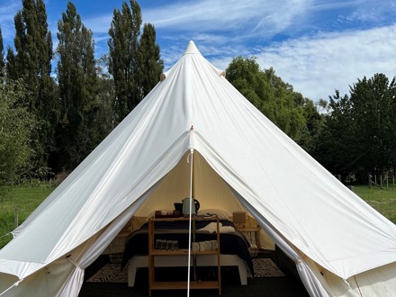 Whanganui River TOP 10 Glamping Tent 