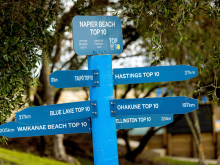 Napier Beach TOP 10 Holiday Park