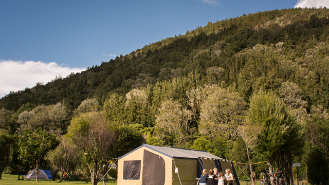 Rotorua tent sites