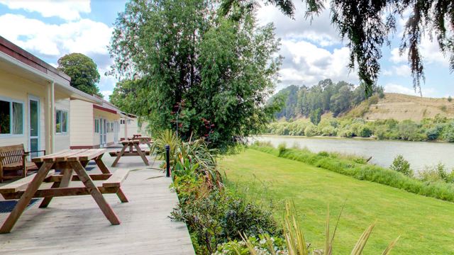 Whanganui River TOP 10 Cabins