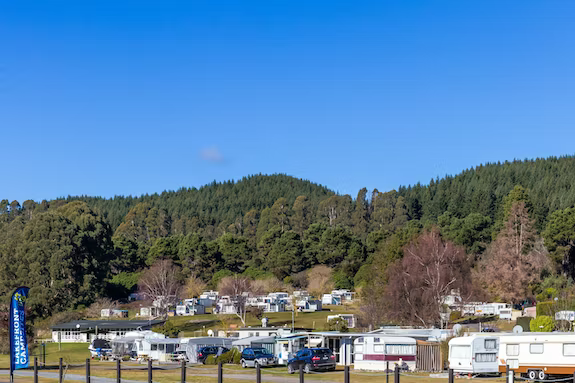 Parking Caravans, Campervans And Motorhomes In Taupo