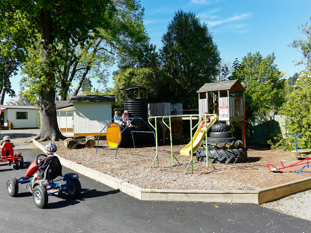 Playground and Fun Bikes at Geraldine TOP 10
