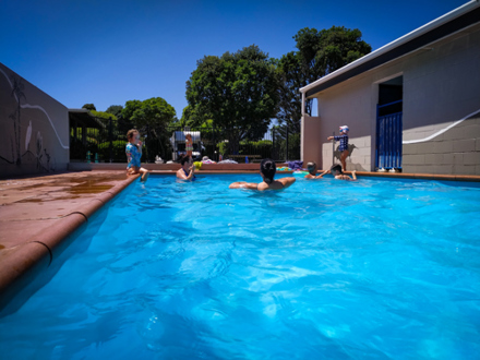 New Plymouth pool