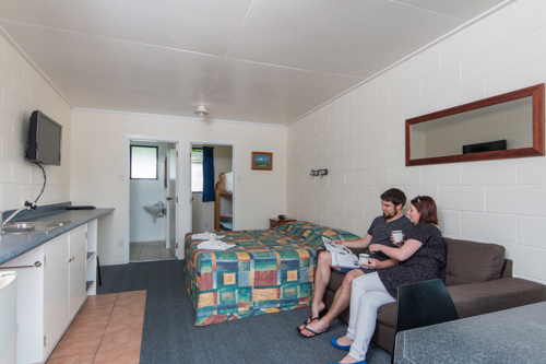 New Plymouth TOP 10 Holiday Park cabins and motels