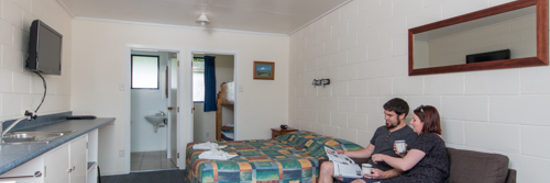 New Plymouth TOP 10 Holiday Park cabins and motels