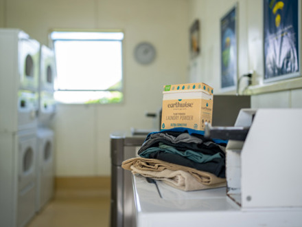 Akaroa TOP 10 laundry
