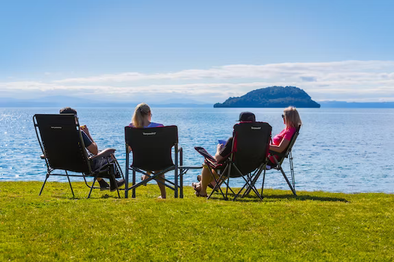 Camping In Taupo