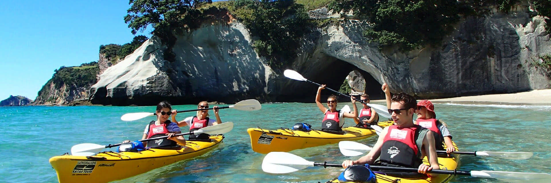Cathedral Cove Kayak Tours