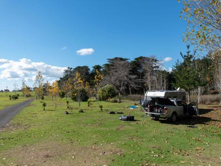 Sites at Ahipara TOP 10 Holiday Park