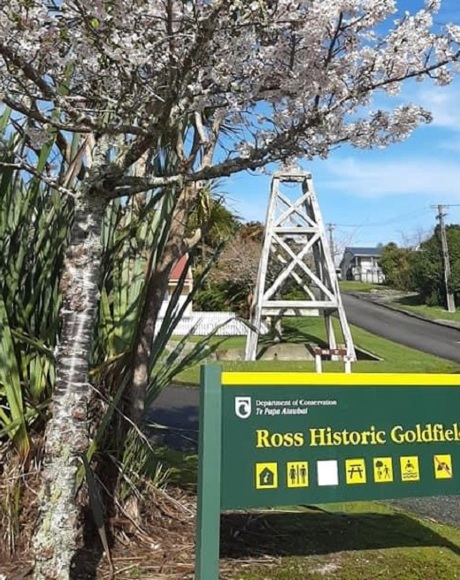 Ross Goldfields Heritage Visitor Centre