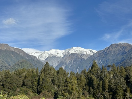 View from Franz Josef TOP 10