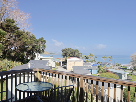 View from Cabin at Hihi Beach TOP 10