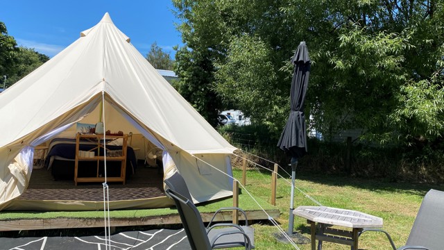 New Plymouth Glamping Tent
