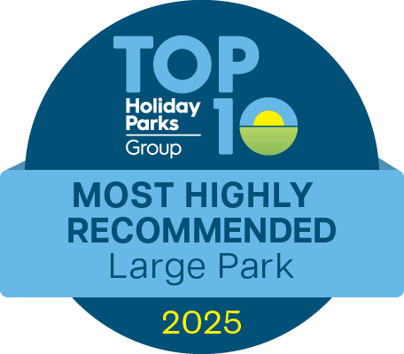 Most Highly Recommended - Large Park Award 2025