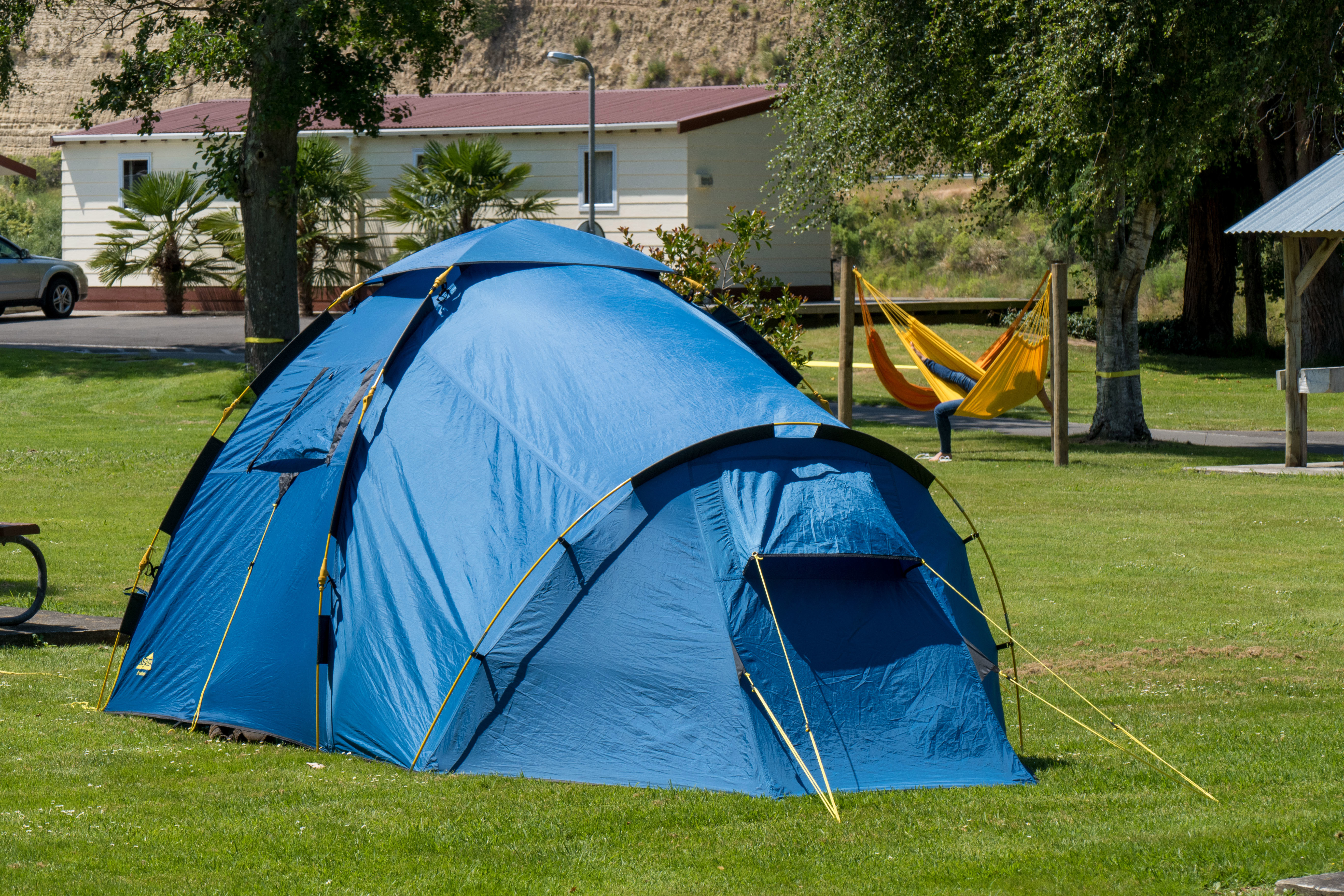 Whanganui River TOP 10 Holiday Park tent camping