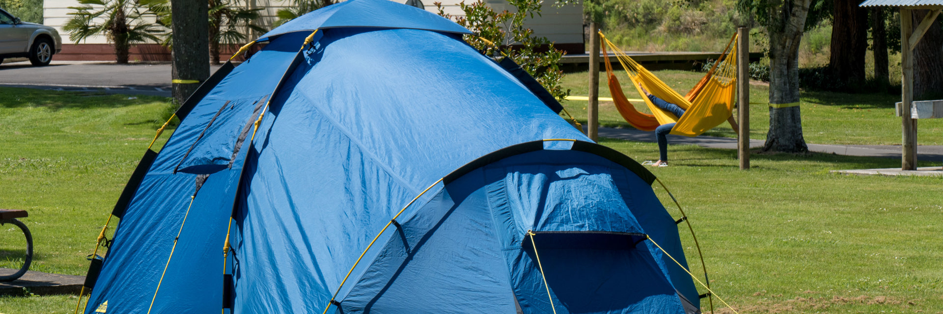 Whanganui River TOP 10 Holiday Park tent camping