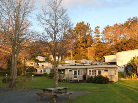 Sites at Hihi Beach TOP 10 Holiday Park