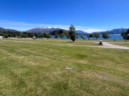 Hampshire Holiday Parks - Glendhu Bay Unpowered Site