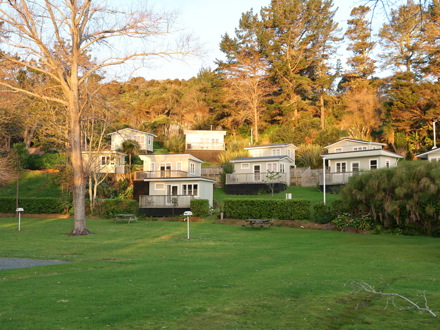 Powered Sites at Hihi Beach TOP 10 Holiday Park