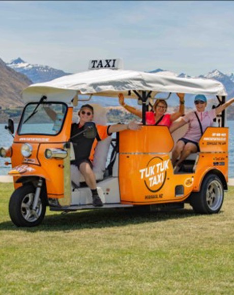 Wanaka Tuk Tuk Taxi