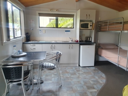 Kitchen Cabin Family Studio New Zealand 