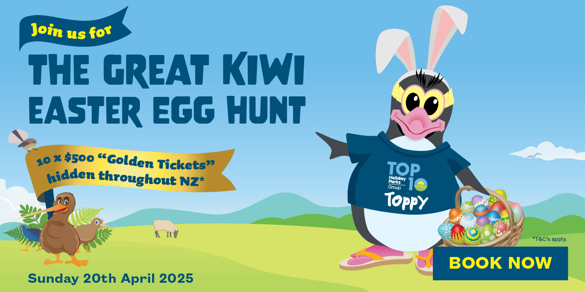 The Great Kiwi Easter Egg Hunt 2025