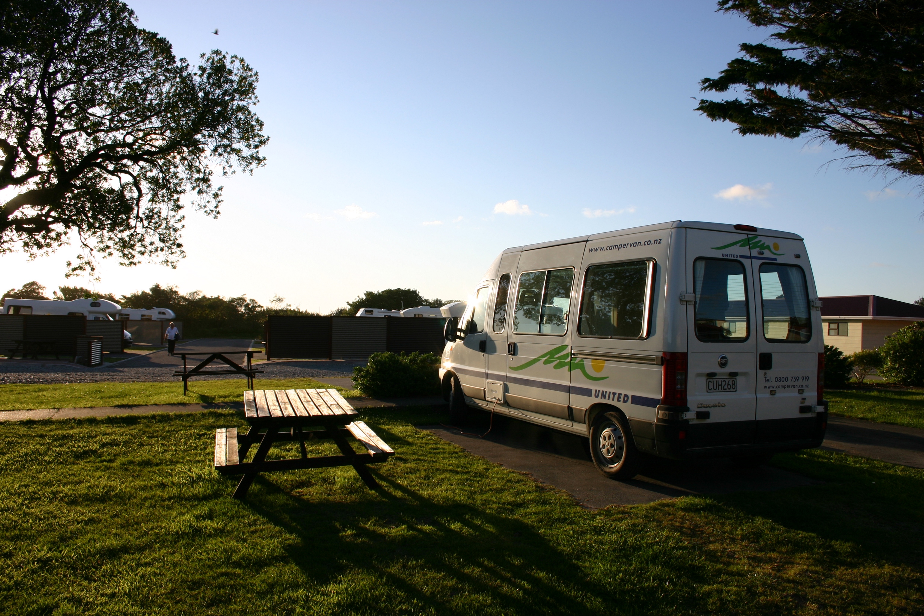Greymouth Seaside Top 10 Holiday Park caravan park powered site