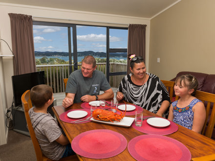 family in Russell TOP 10 Bayview Villa