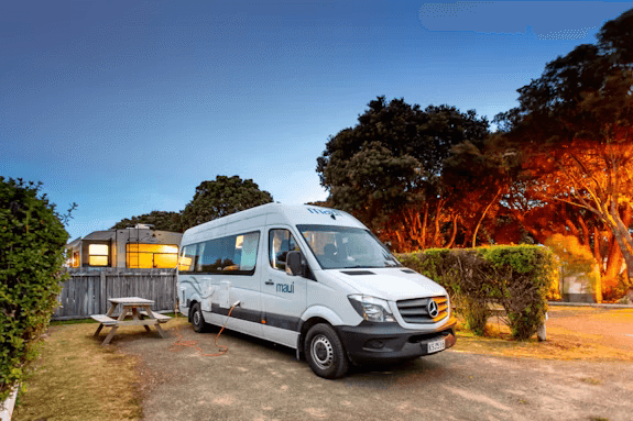 Parking Caravans, Campervans And Motorhomes In Wellington