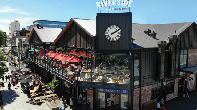 Riverside Market in Christchurch