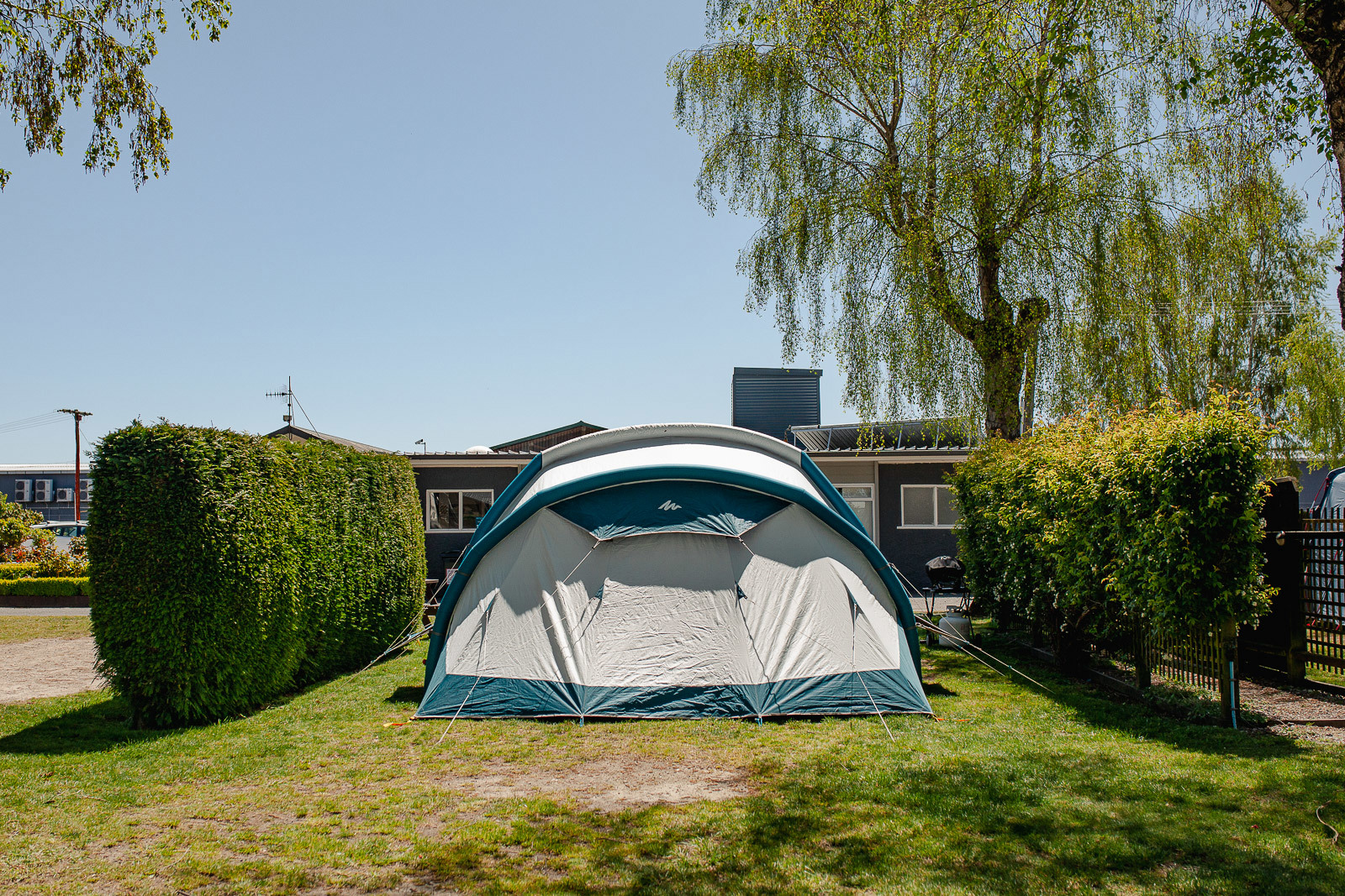 Taupo TOP 10 Holiday Park powered site tent camping